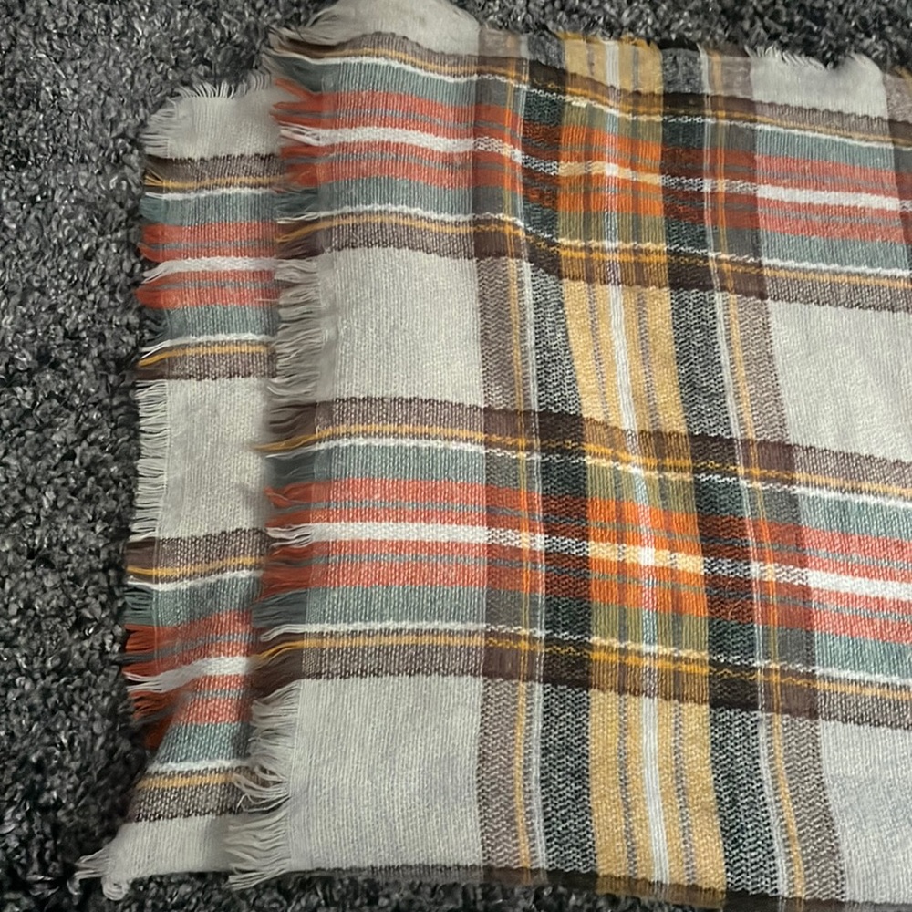 Blanket Scarf/Wrap